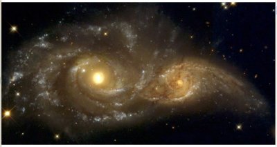 BinaireSprialGalaxies