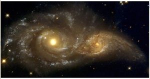 BinaireSprialGalaxies