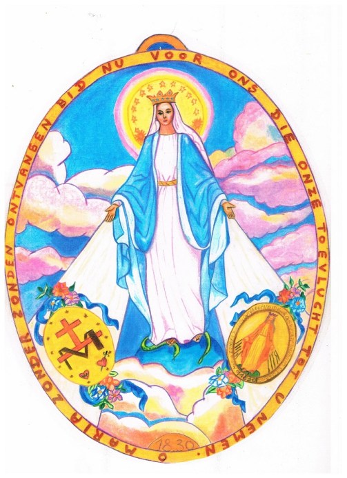 voorkant Catherine Laboure