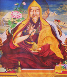 5thDalaiLama ngawang lobsang gyatso