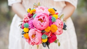 bruidsboeket-fel-roze
