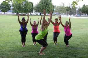 stoel-yoga