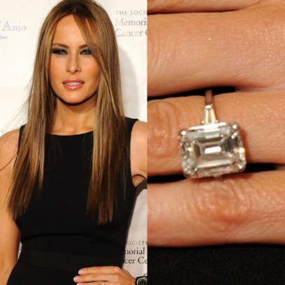 Melania-Knauss’s-engagement-ring