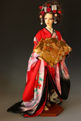Oiran kimono