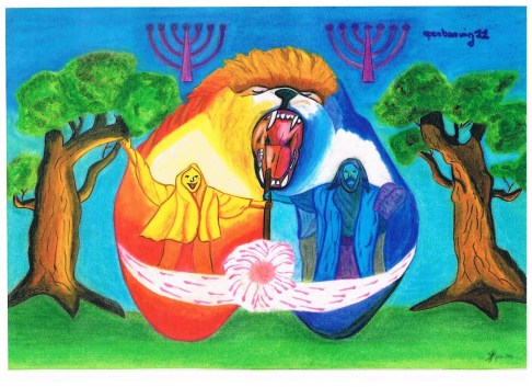 hoofdstuk 11 ; Gods tempel en de zevende bazuin