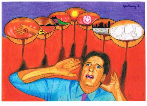 hoofdstuk 16 ; de 7 offerschalen worden uitgegeoten