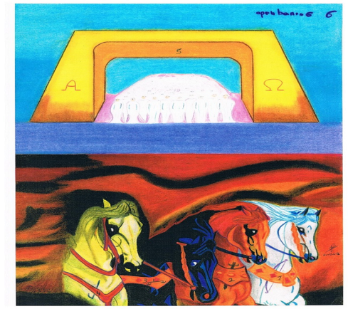 hoofdstuk 6 ; bet breken van zegel 1 tot zegel 5