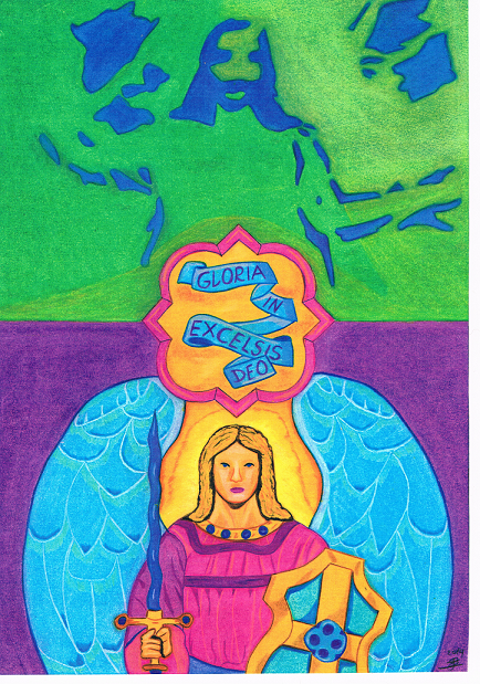 eer aan God in de hoge