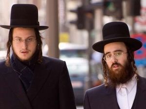 Chassidische jood