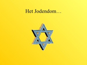 symbool Jodendom