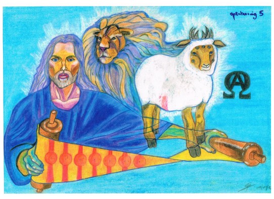 Openbaring 5 : de troonsheerlijkheid van God