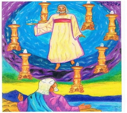 Openbaring 1 : de openbaring aan Johannes