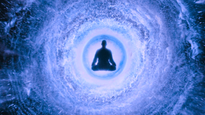 MeditationLightTunnelBlue