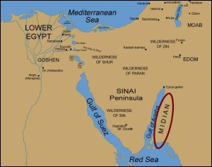 midian-arabia
