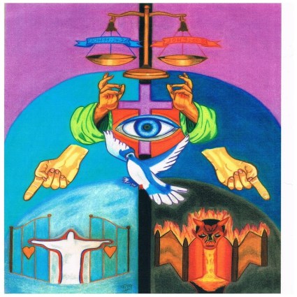 Keuze tussen goed en kwaad met alle gevolgen voor eeuwig