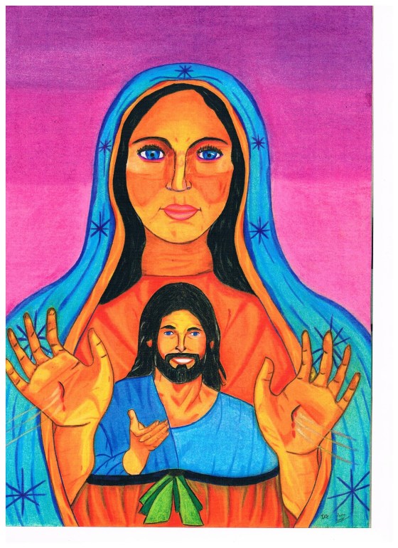 Christendom ; pasteltekening van John Astria