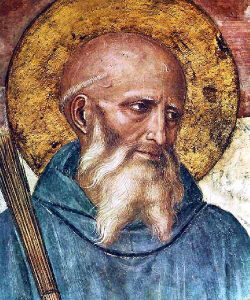 Benedictus-fresco