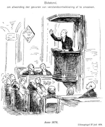 bidstond prent van de 19 e eeuw