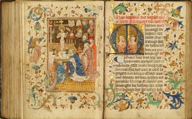 boek ten tijde van de moderne devotie