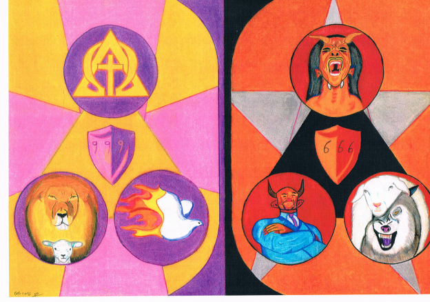 de ware- en de valse drievuldigheid