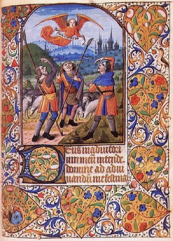 getijdenboek in de middeleeuwen