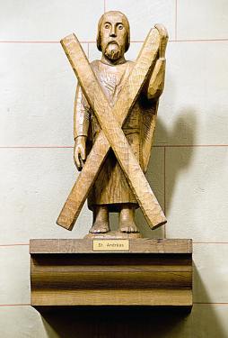 nummer-23 st andreiskruis