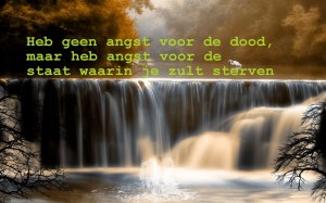 Angst voor de dood