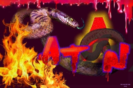 SATAN EN ZIJN ZONDER DE MENS MACHTELOOS