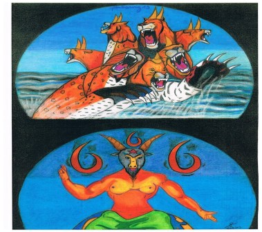 Openbaring hoofdstuk 13 ; de komst van de antichrist en de valse profeet