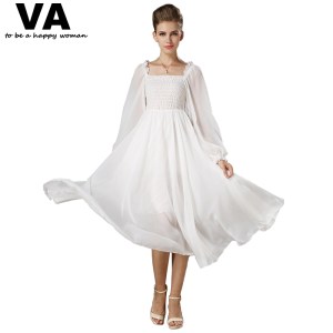 vrouwen-elegante-witte-jurk-een-lijn-lantaarn-mouwen-vierkante-kraag-vrouwelijke-jurk-lange-jurken-casual-kleding