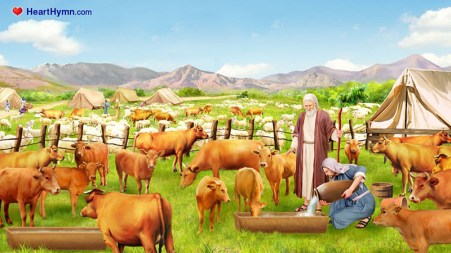 de beloning van Job door God