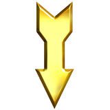 3d-gouden-pijl-5271528