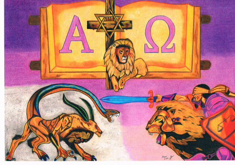 De strijd van goed tegen kwaad op de laatste dag