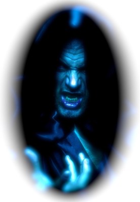 This is a demon. Sharp as hell XL size. You can add some magic sphere into his hand.