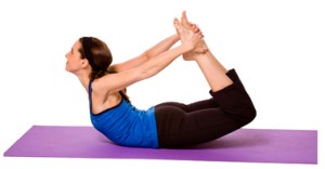 dhanurasana