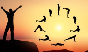 zonnegroet, yoga