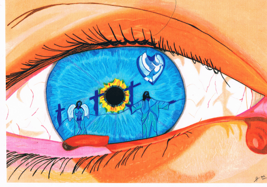 Het wenende oog van Maria