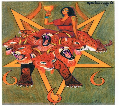 De Openbaring hoofdstuk 17: Babylon wordt geoordeeld