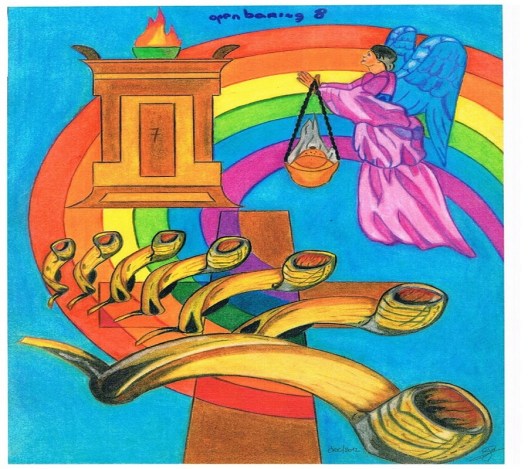 Openbaring hoofdstuk 8 : de zeven bazuinen