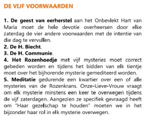 5-voorwaarden
