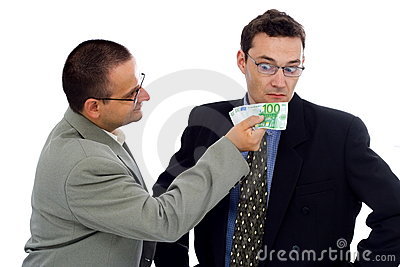 de-steekpenning-van-de-zakenman-van-de-politicus-3070249