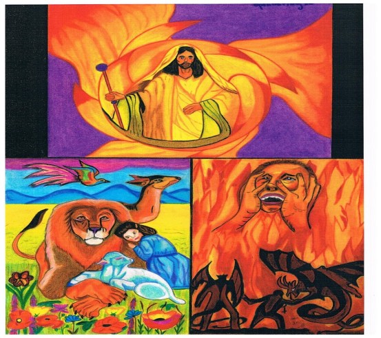 Openbaring hoofdstuk 20 : de eerste opstanding en de tweede dood