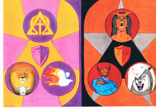 De ware- en de valse Drievuldigheid