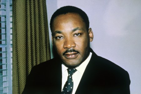 26 May 1966 --- Reverend Dr. Martin Luther King Jr. --- Image by © Bettmann/CORBIS
