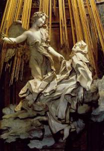 Hemelse liefde volgens Bernini